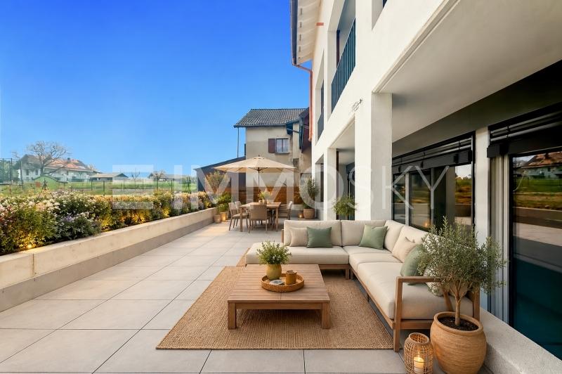 Somptueuse terrasse homestaging - 4.5 stanze Padiglione a Sullens