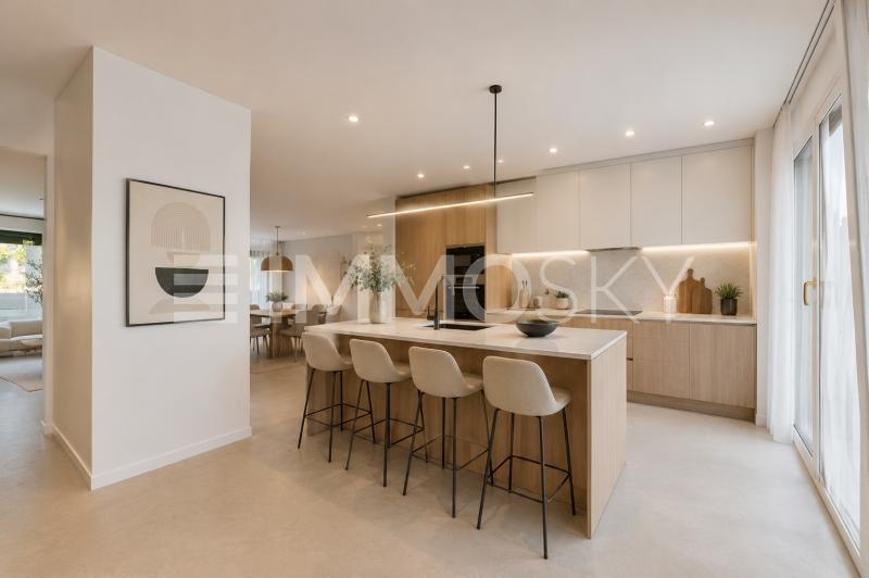 Cuisine moderne homestaging - 4.5 stanze Padiglione a Sullens