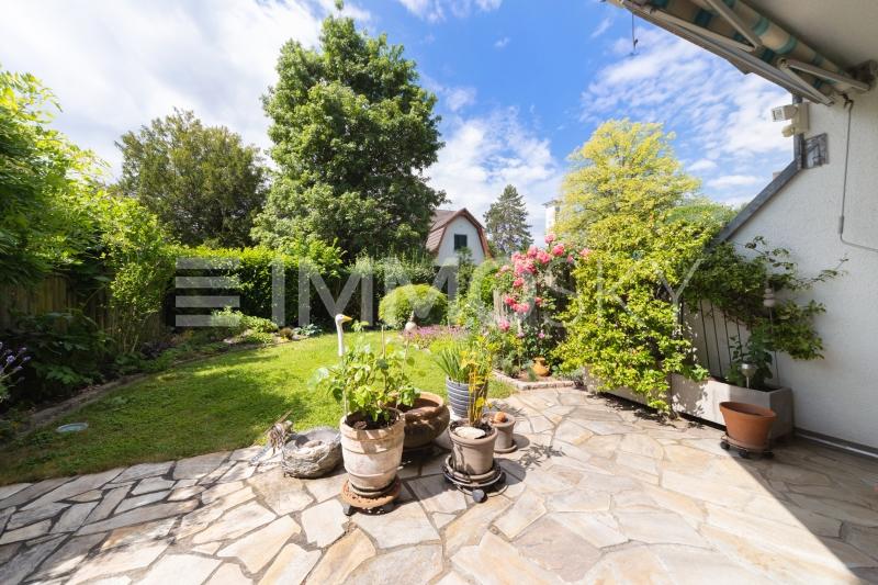 Gartenoase mit südlichem Flair zum Geniessen - 5.5 pièces Duplex a Wettingen