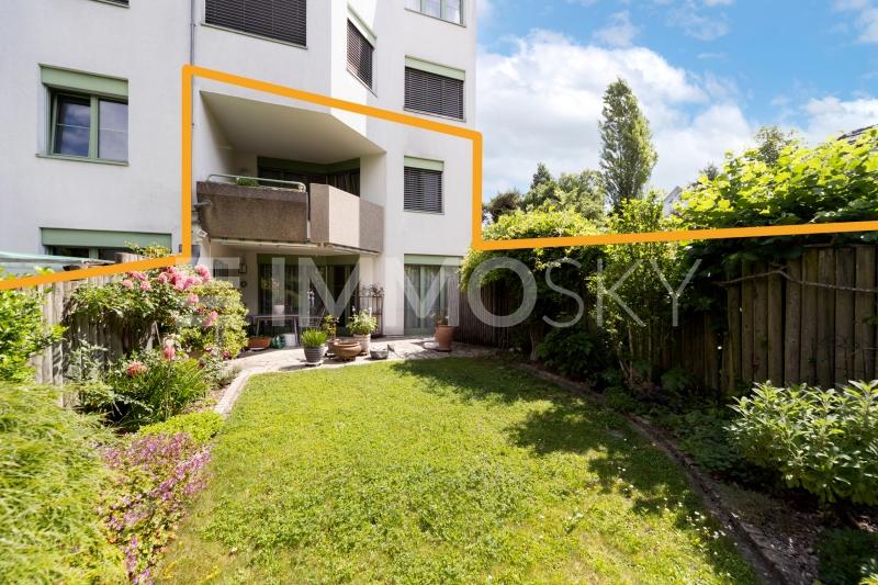 Hier lässt sich das Leben in vollen Zügen geniessen - 5.5 pièces Duplex a Wettingen