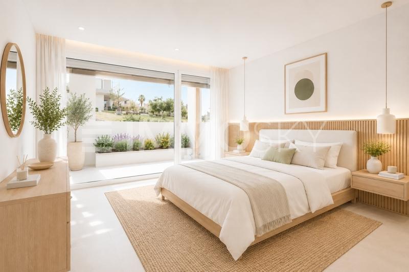 Chambre parentale avec sa salle d'eau privative homestaging - 4.5 stanze Padiglione a Sullens