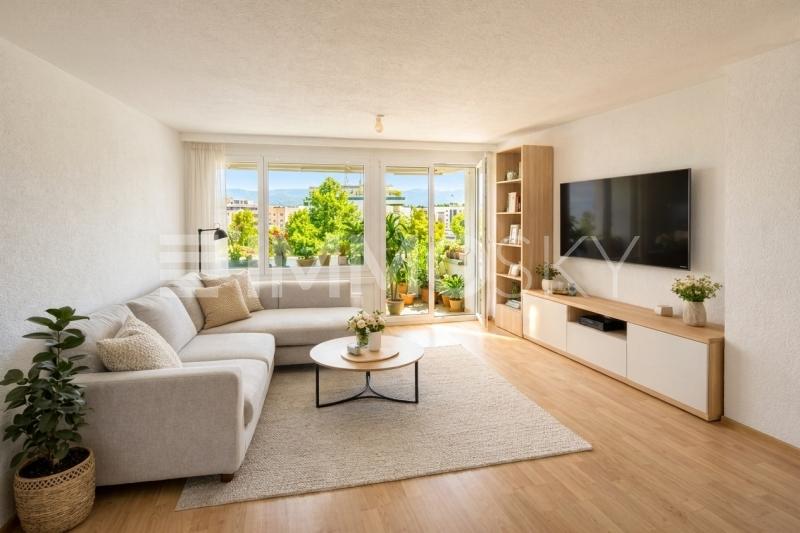 So könnte Ihr Wohnzimmer aussehen - 4.5 stanze Appartamento a Sargans