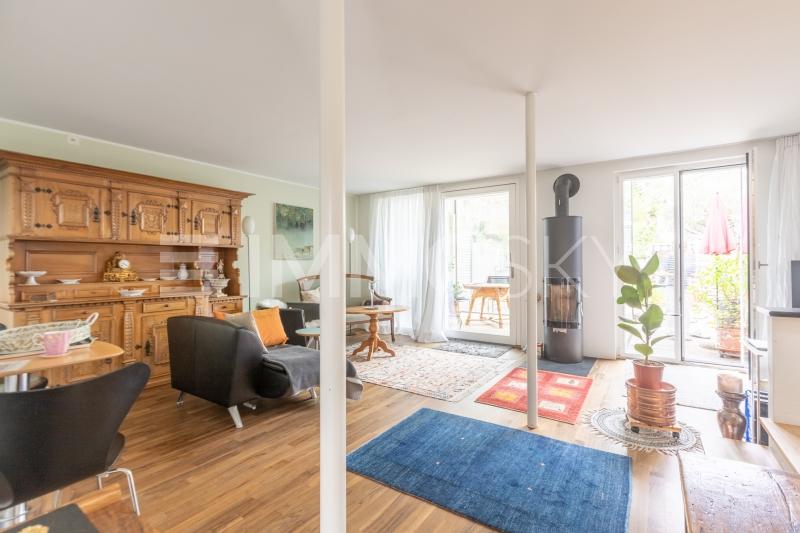 Heller und offener Wohnbereich - 4.5 pièces Maison mitoyenne a Spiez