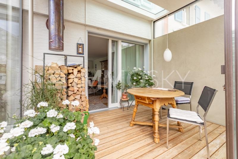 Genügend Platz für Ihre Gäste - 4.5 pièces Maison mitoyenne a Spiez