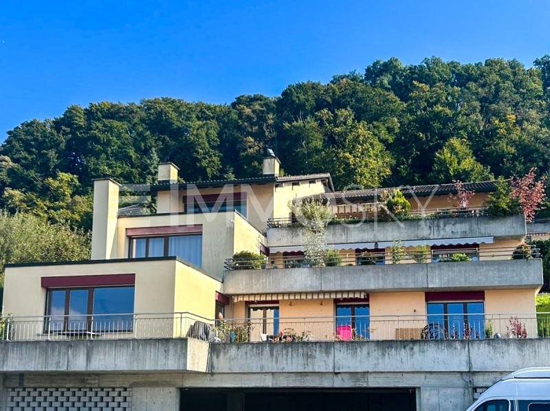 Schön gelegen in der Nähe des Waldes - 7.5 pièces Appartement a Klingnau