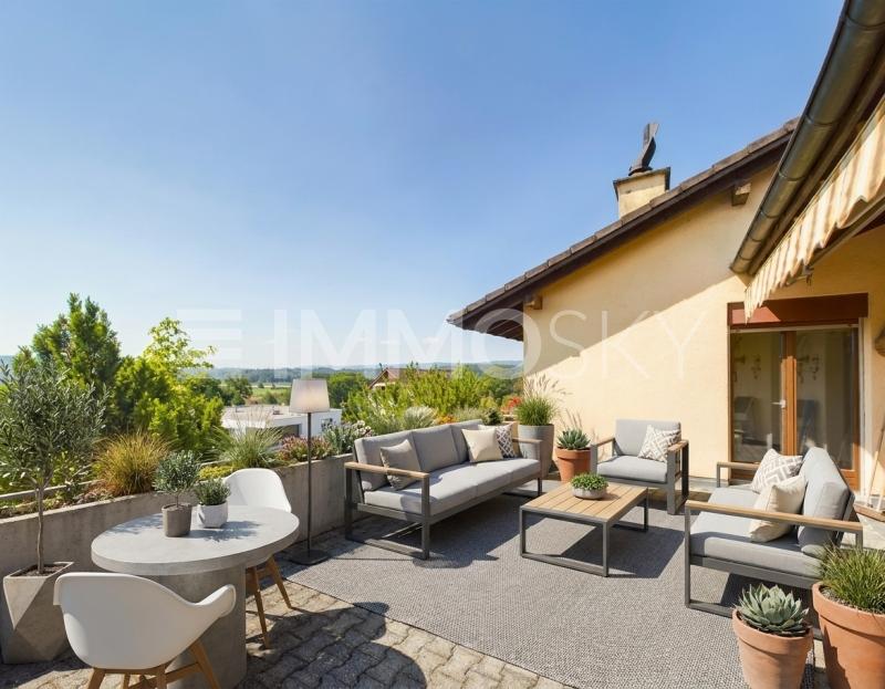 Herrlich entspannen auf der schönen Terrasse - 7.5 pièces Appartement a Klingnau