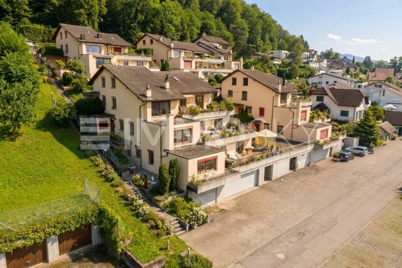 Gepflegtes Wohnquartier nahe des Waldes - 7.5 pièces Appartement a Klingnau