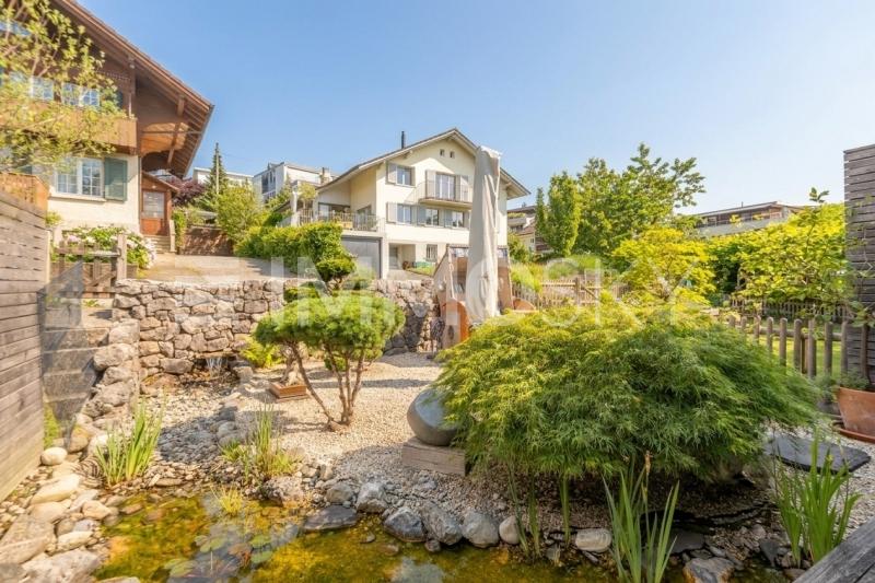 Wunderschöner Aussenbereich - 4.5 pièces Maison mitoyenne a Spiez