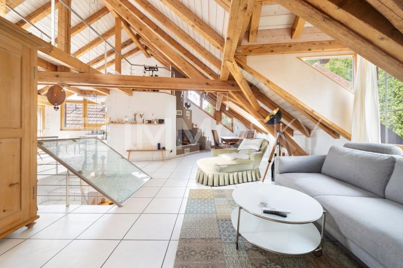 Wohnen und Geniessen auf grosszügiger Fläche - 9 pièces Maison jumelle a Haldenstein