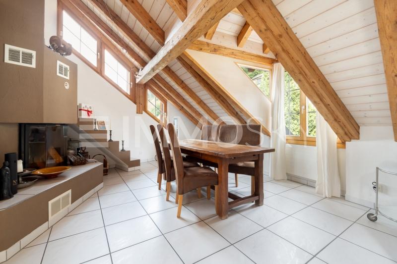 Wohnliche Atmosphäre - 9 pièces Maison jumelle a Haldenstein