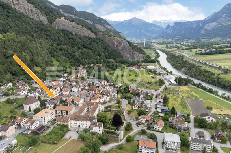 Attraktive Wohnlage von oben - 9 pièces Maison individuelle a Haldenstein