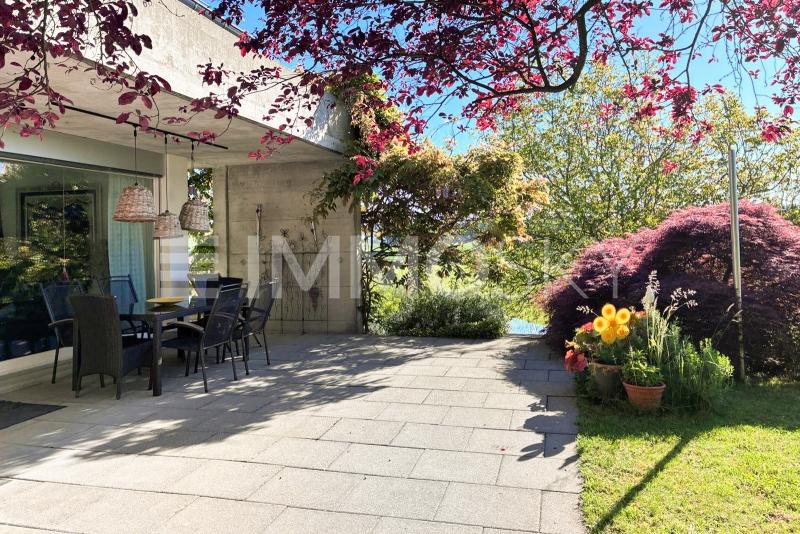 Blühende Idylle zum Entspannen und Geniessen - 6.5 pièces Maison a Hagenbuch ZH