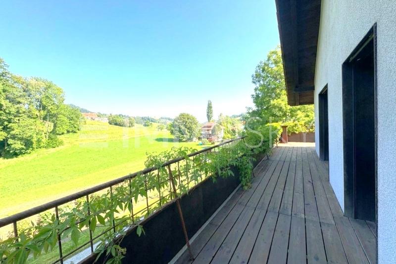 Wunderschöne Weitsicht - 7 pièces Maison individuelle a Zimmerwald