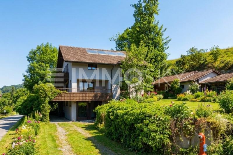 Ihr neues Paradies im Grünen - 7 pièces Maison individuelle a Zimmerwald