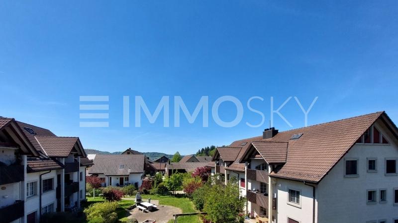 Herrliche Weitsicht geniessen - 4.5 pièces Duplex a Egliswil