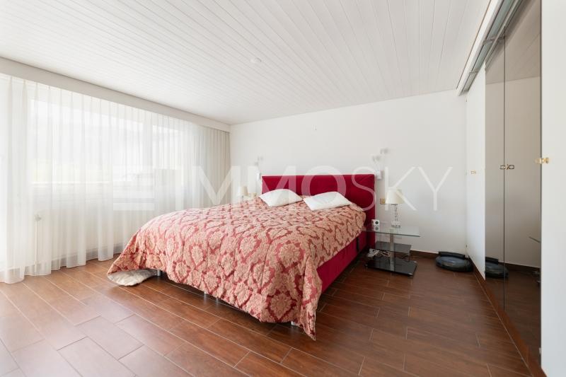 Eintauchen, abschalten, träumen – Ihr Rückzugsort der Geborgenheit - 6.5 pièces Appartement avec terrasse a Wilen b. Wollerau