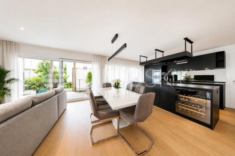 Des espaces modernes et lumineux - 3.5 pièces Appartement en rez-de-chaussée a Ecublens VD