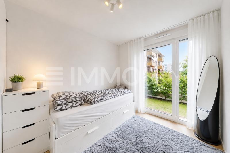 Jolie chambre - 3.5 pièces Appartement en rez-de-chaussée a Ecublens VD