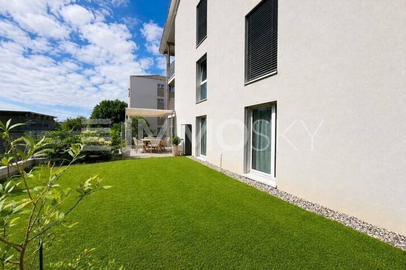 Joli jardin - 3.5 pièces Appartement en rez-de-chaussée a Ecublens VD