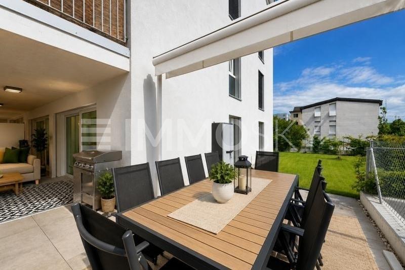 Terrasse  - 3.5 pièces Appartement en rez-de-chaussée a Ecublens VD