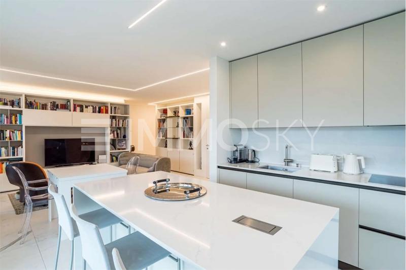 Spaziosa cucina open space - 3.5 pièces Appartement a Breganzona