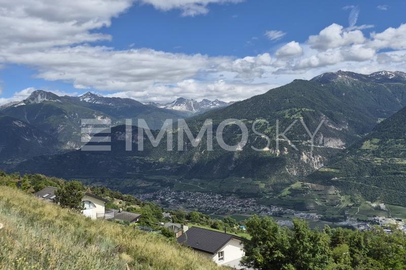 Vue dégagée - Terrain à bâtir à Lens