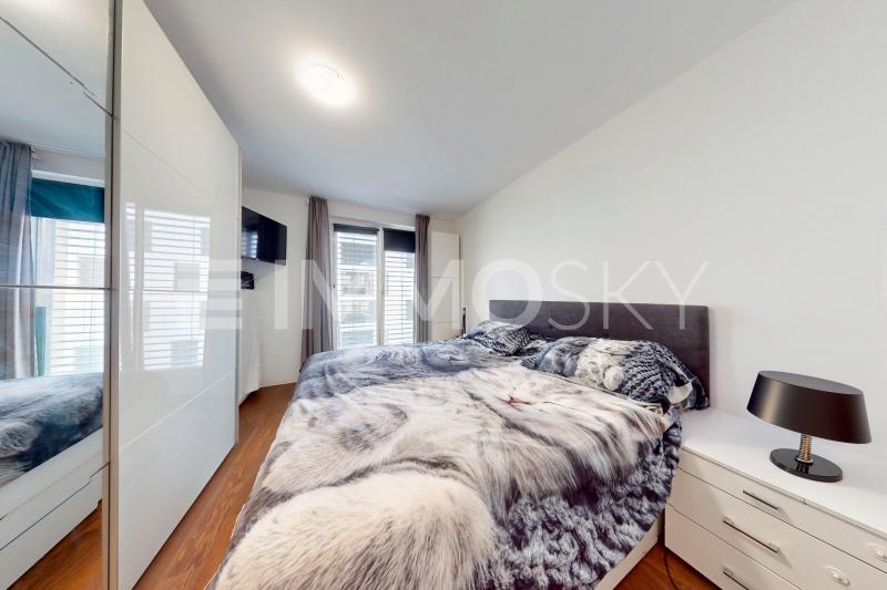 Chambre parentale - 3.5 pièces Appartement a Orbe