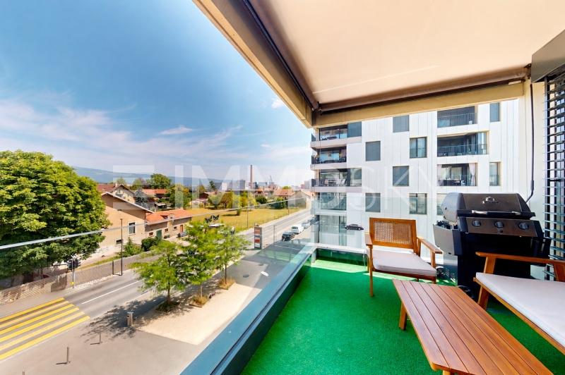Agréable balcon - 3.5 pièces Appartement a Orbe