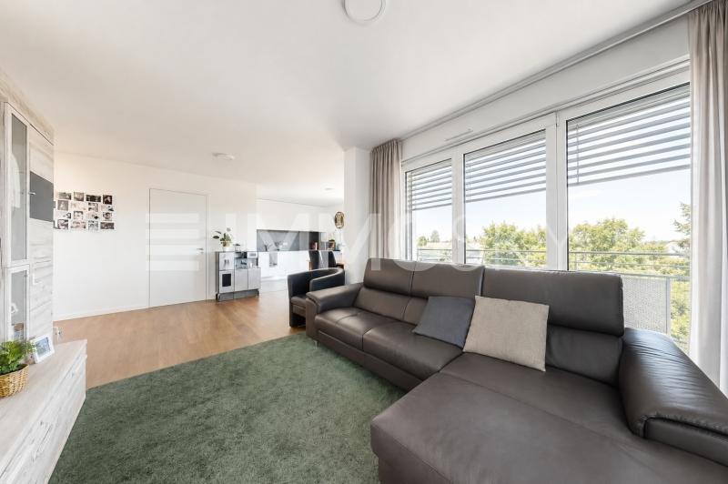 Séjour spacieux et confortable - 3.5 pièces Appartement a Orbe