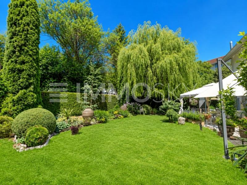 Gepflegter Garten - 7.5 pièces Maison a Raperswilen