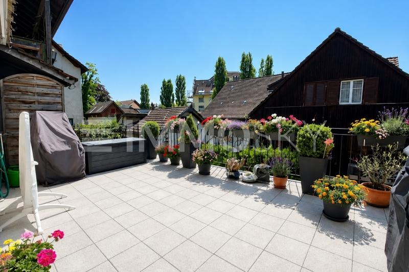 Sonnige Terasse - 5.5 pièces Maison mitoyenne a Bürglen TG