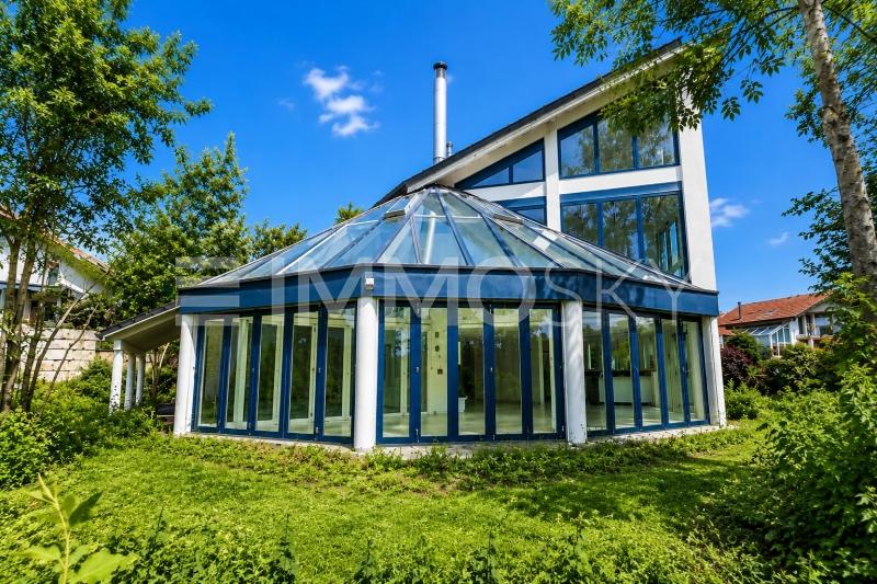 Unverbaubare, idyllische Lage - 5.5 pièces Maison individuelle a Meinisberg