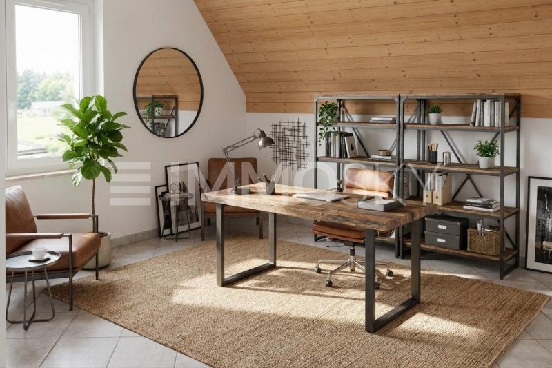 Platz für Ihr eigenes Büro - 4 pièces Appartement sous les toits a Höchstetten