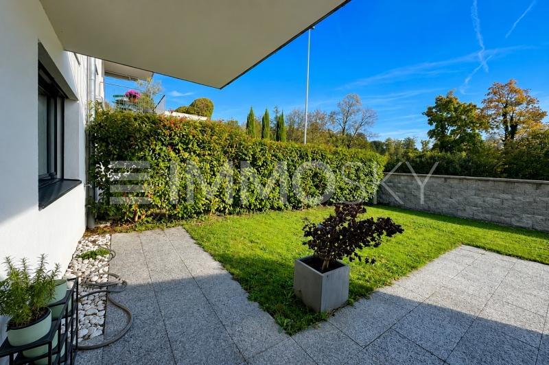 Joli jardin - 5.5 stanze Casa a schiera angolo a Pully