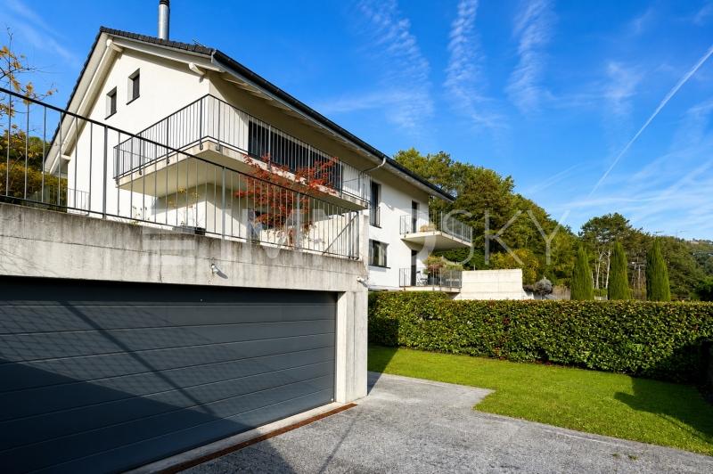 Villa jumelle avec garage - 5.5 stanze Casa a schiera angolo a Pully