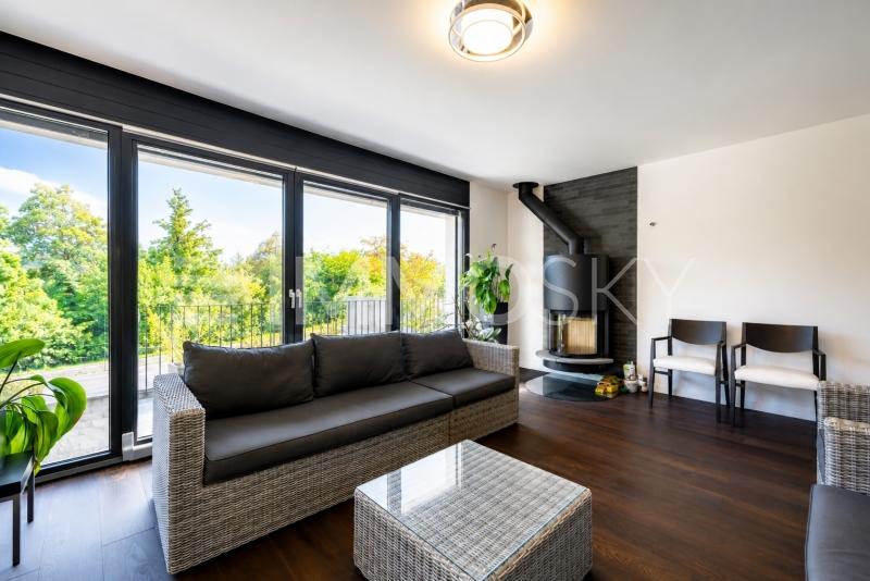 Séjour lumineux - 5.5 stanze Casa a schiera angolo a Pully