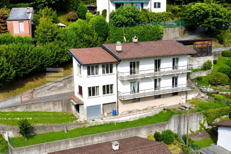 Vista esterna - 8.5 pièces Maison bifamiliale a Muggio