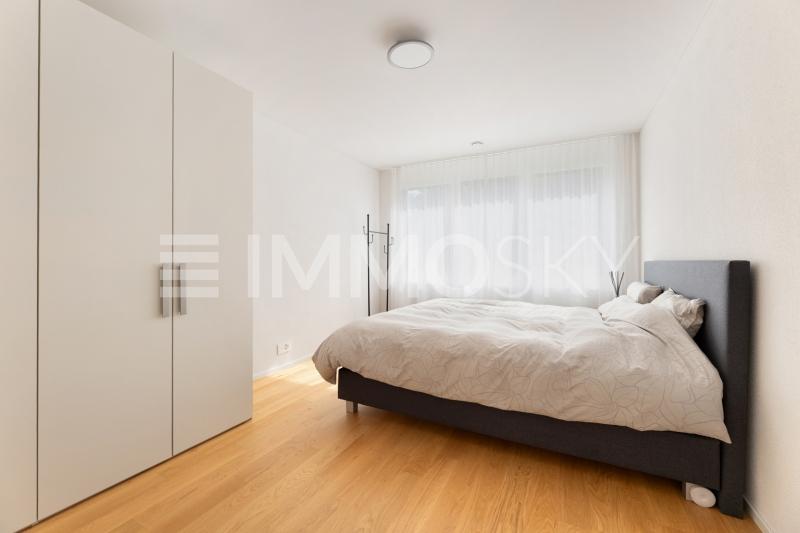 Süsse Träume begleiten Sie in der Nachtruhe - 3.5 pièces Appartement en rez-de-chaussée a Niederrohrdorf