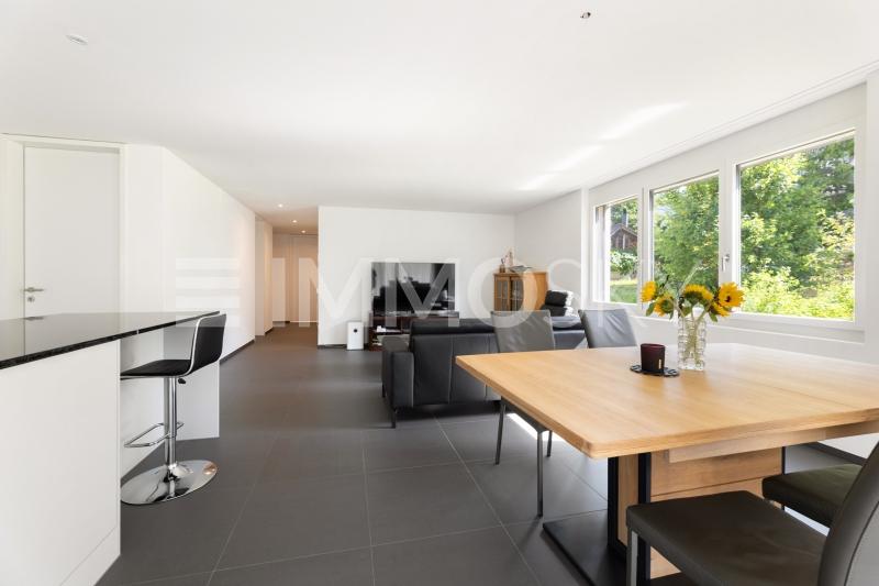 Hier beginnt die Ruhe - Ein Ort voller Genuss und Inspiration - 3.5 pièces Appartement en rez-de-chaussée a Niederrohrdorf