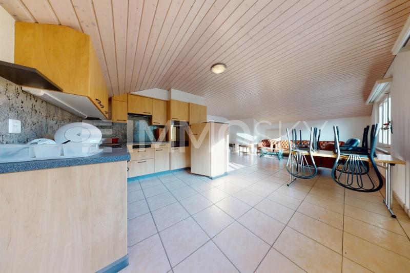 Appartement de 3,5 pieces pour le tenancier - 24 appartements Immeuble d'habitation à Les Paccots