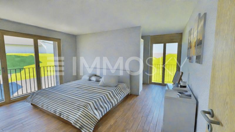 Schlafzimmer - 7.5 pièces Maison individuelle a Schüpbach
