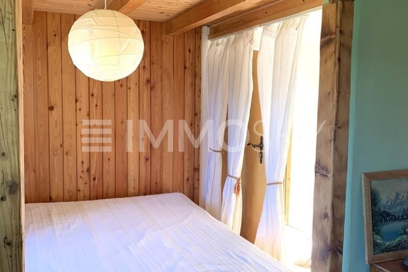 Chambre à coucher lumineuse - 3.5 pièces Chalet a Nax
