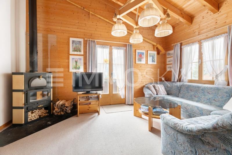 Heller Wohnraum mit Weitblick - 3.5 pièces Maison jumelle a Grüsch