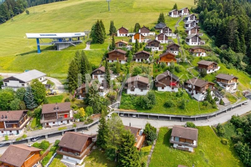 Dein Platz direkt am Skilift - 3.5 pièces Maison jumelle a Grüsch