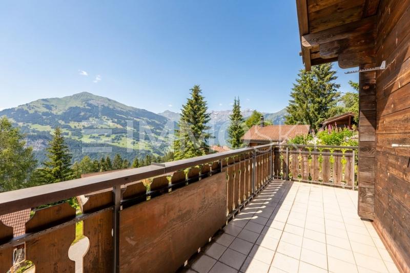 Ankommen. Durchatmen. Berg sehen. - 3.5 pièces Maison jumelle a Grüsch