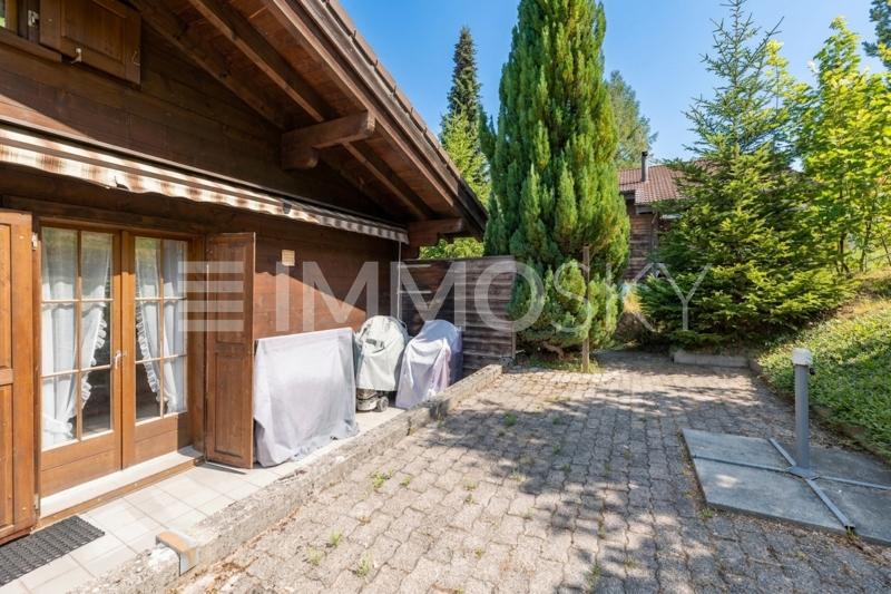Idyllische Sonnenterrasse - 3.5 pièces Maison jumelle a Grüsch
