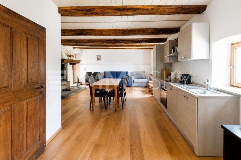 Funzionale cucina - 2.5 stanze Appartamento vacanza a Brissago