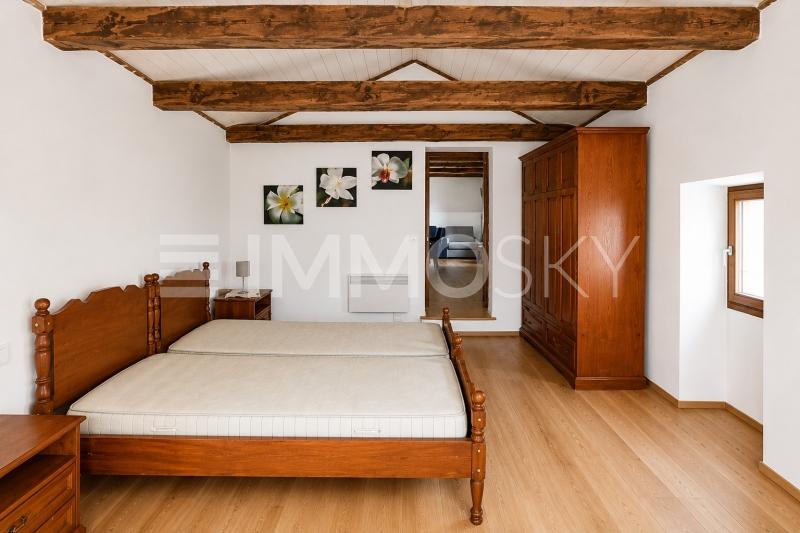 Camera da letto - 2.5 stanze Appartamento vacanza a Brissago
