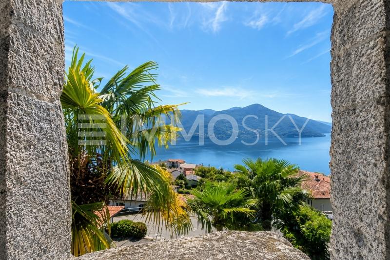 Suggestiva vista lago - 2.5 stanze Appartamento vacanza a Brissago