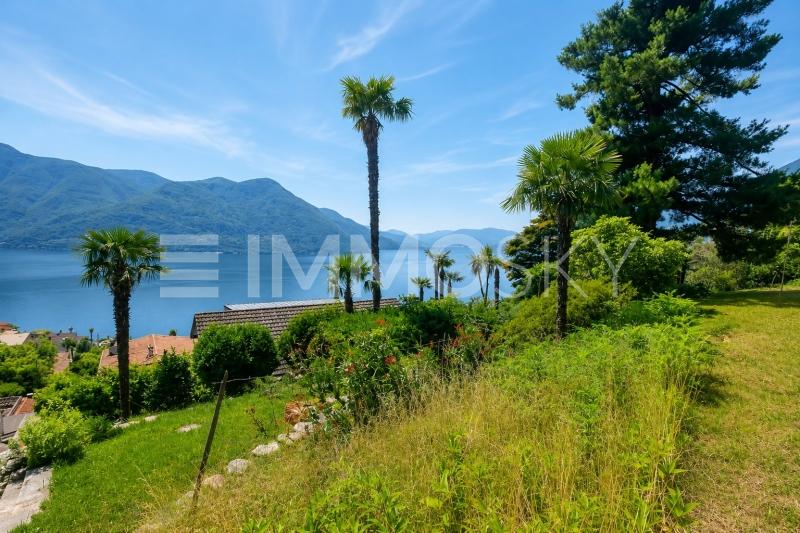 Bellissimo giardino - 2.5 stanze Appartamento vacanza a Brissago